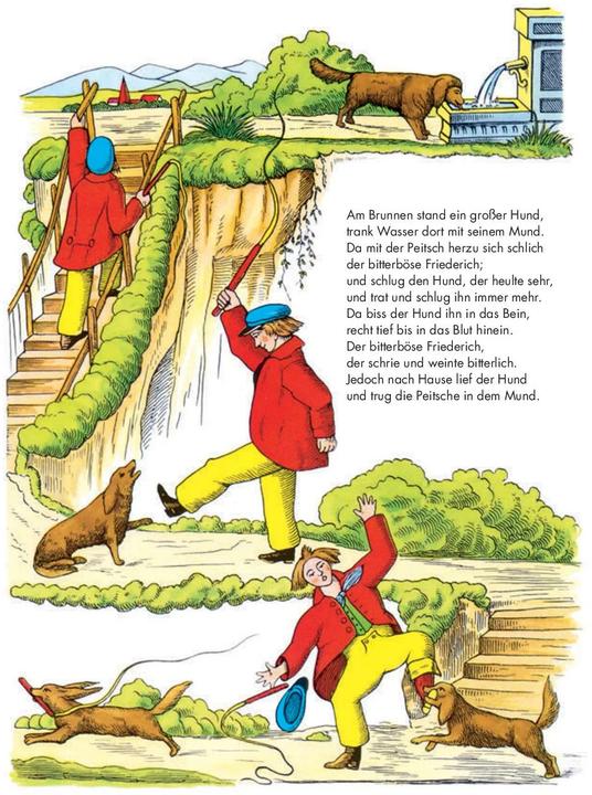 Produktbild Der Struwwelpeter (Deutsch, Heinrich Hoffmann)