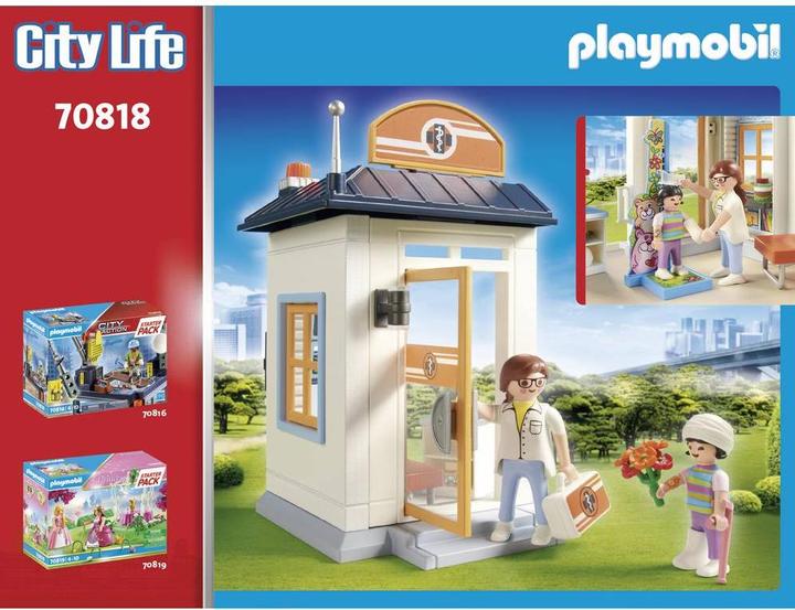 Produktbild Playmobil Starter Pack Kinderärztin (70818, Playmobil City Life)