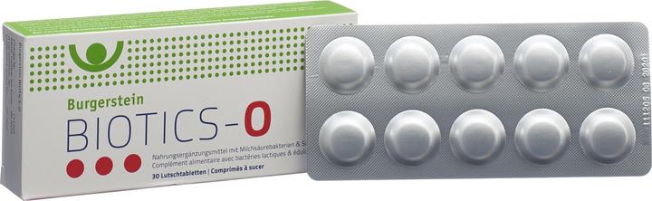 Immagine prodotto Burgerstein Biotics-O (30 Pezzo/i, Pillole, 41 g)