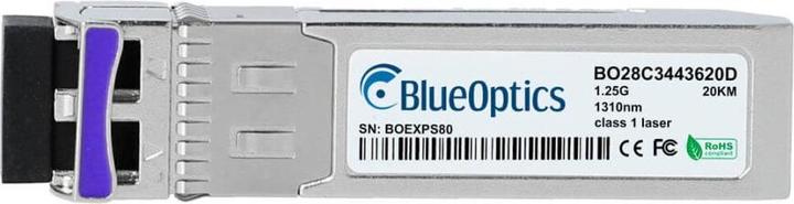Image du produit BlueOptics Keymile 37973177 compatible cSFP BO28C4334620D