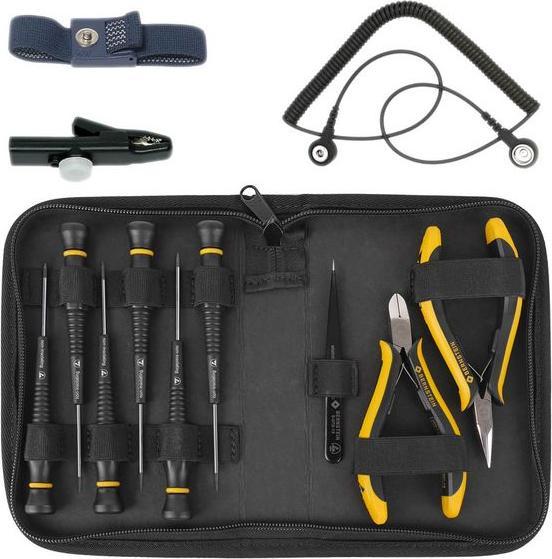 Actual product image Bernstein PC-REPAIR tool set, number of tools - 12 (12 pieces)