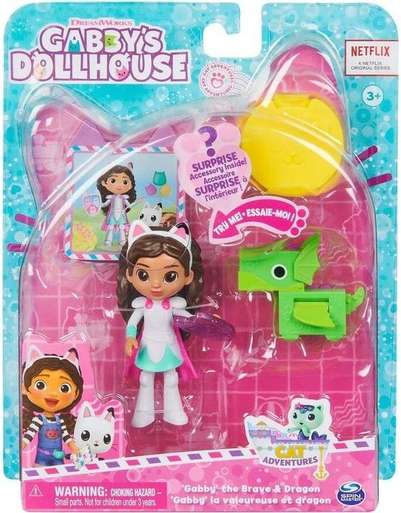 Actual product image Spin Master Gabby's Dollhouse - Cat-tivity Pack - Knight (6067730)