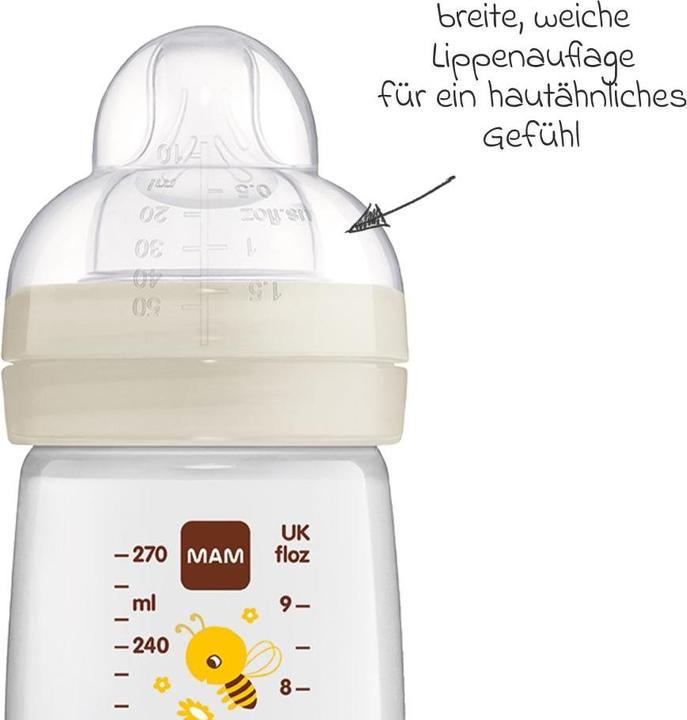 Produktbild MAM Easy Active Baby Bottle (270 ml)