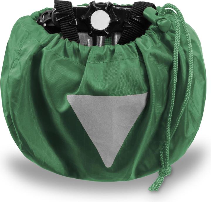 Actual product image Normani Rain Cover for Bicycle Helmets BiHead