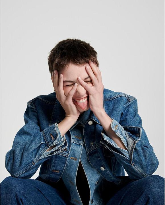 Actual product image La Redoute Collections Iconic denim jacket (32)