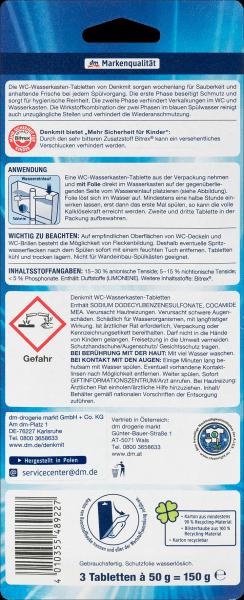 Image du produit dm Denkmit Pastilles pour réservoir d'eau WC