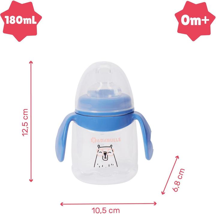 Actual product image Badabulle Drinking cup with drip stop (180 ml)