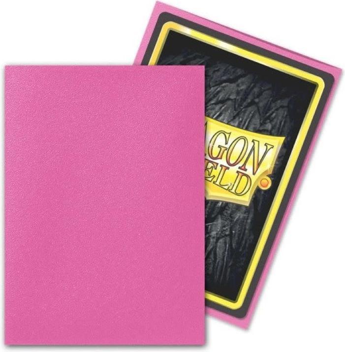 Actual product image Arcane Tinman ART11139 - Sleeves for cards in japanese size: Matte - Pink Diamond (60 pcs)