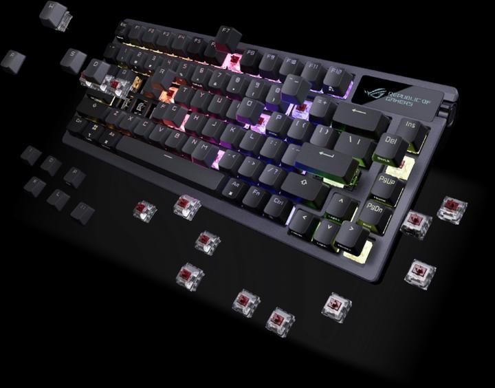 Immagine prodotto ASUS ROG Azoth (DE, Senza fili, Cablato)