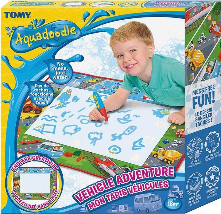 Tomy Vehicle Aquadoodle Mat