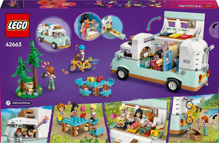 Actual product image LEGO Wohnmobil (42663, LEGO Friends)