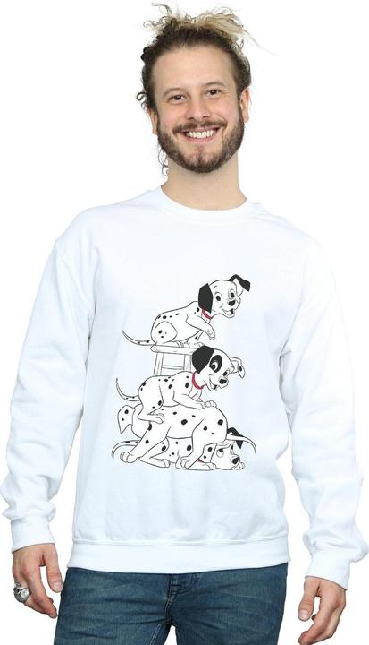Immagine prodotto Disney 101 Dalmatians Chair Felpa Uomo (L)