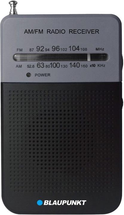 Actual product image Blaupunkt PR3BK (FM, AM)
