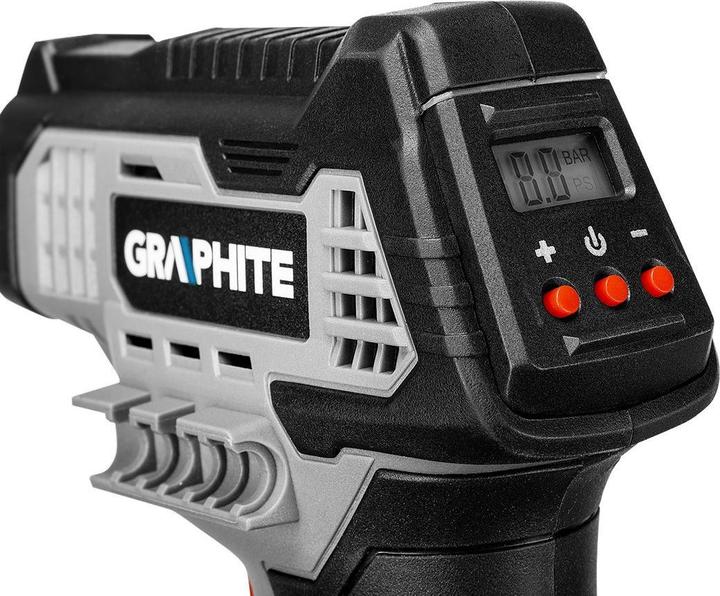 Image du produit Graphite compresseur à batterie Energy + 18V, sans batterie ni chargeur (150 bar, 0 l)