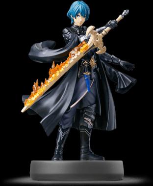 Actual product image Nintendo amiibo Byleth - Super Smash Bros. Collection (Wii U, 3DS, Switch, 3DS XL)