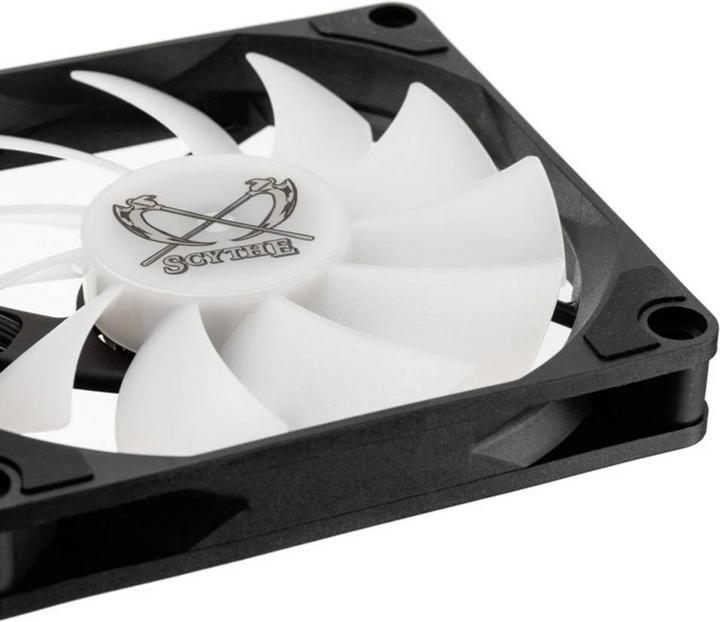 Image du produit Scythe Ventilateur PC Kaze Flex 92 Slim RGB PWM (92 mm, 1 x)