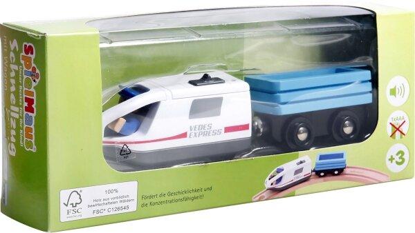 Spielmaus SMH Schnellzug mit Wagon