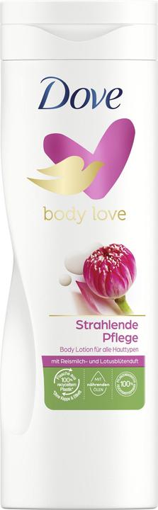 Dove Body Lotion Reiswasser 400 ml (Körperlotion, 400 ml)