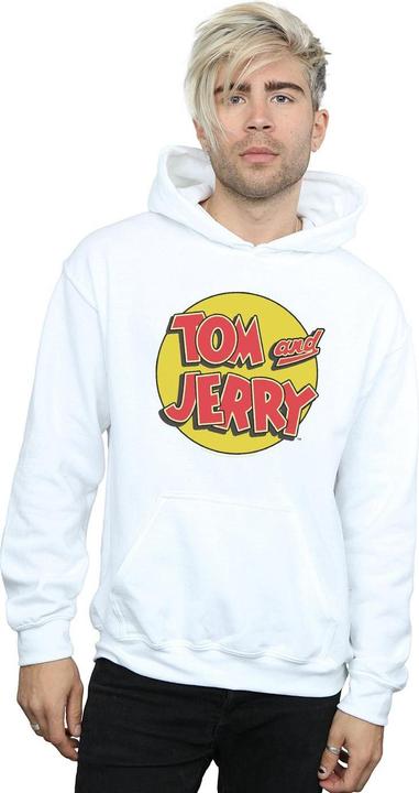 Image du produit Tom & Jerry - Sweat à capuche CIRCLE LOGO - Homme (M)
