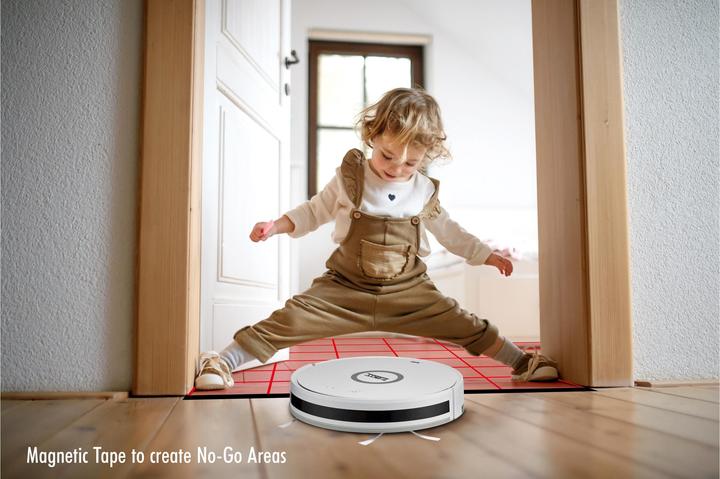 Image du produit Trisa Roboterstaubsauger "T-Bot Lite" (Robot vacuum)
