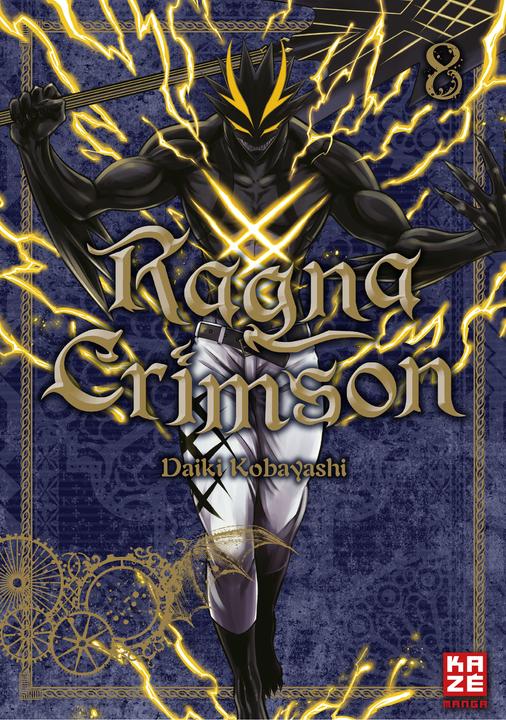 Produktbild Ragna Crimson – Band 8 (Deutsch, Markus Lange, Daiki Kobayashi, 2021)