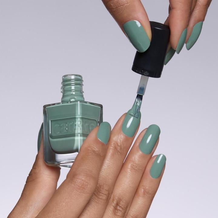 Image du produit Catrice Gel Affair Nail Lacquer No. 035 Green Long-Lasting (035 Love It Or Leaf It, Vernis à ongles effet gel)