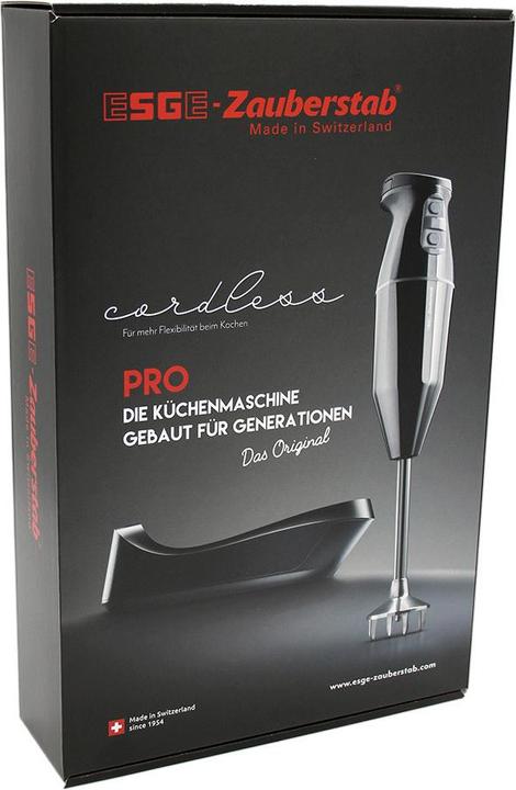 Immagine prodotto ESGE Magic Wand Cordless PRO 95305 nero (Spina UE)