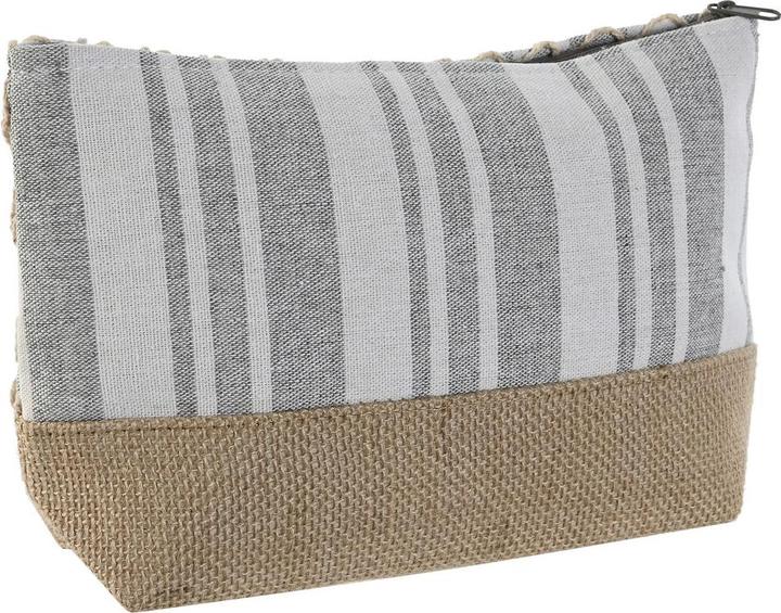 Actual product image Esprit Reise-Toilettentasche Home Grau Koralle 25 x 7 x 15 cm (2 Stück)