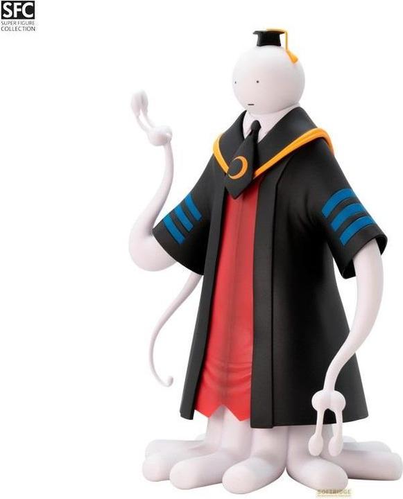 Produktbild ABYstyle ASSASSINATION CLASSROOM - Figurine "Koro Sensei" grey