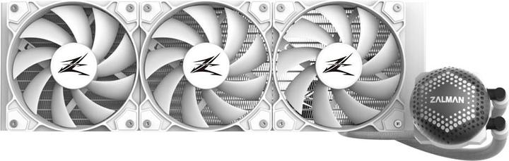 Immagine prodotto Zalman ALPHA36 White CPU Liquid Cooler 360mm Radiator 3 x 120 mm Fan ARGB pump Dual