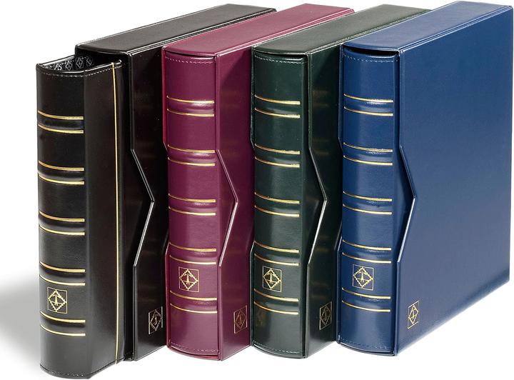 Actual product image Optima coin album (b.red) (CLASMKA R)