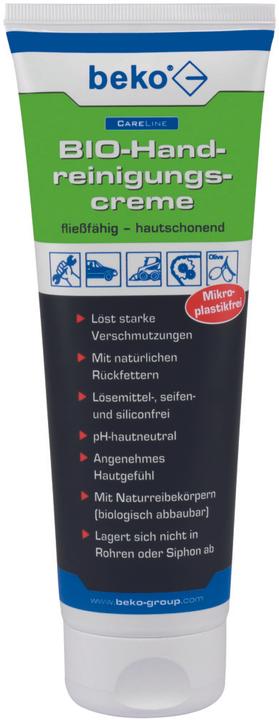 Image du produit Beko Crème nettoyante pour les mains BIO CareLine (Savon liquide, 250 ml)