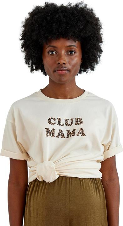 Actual product image Vertbaudet Bio-Kollektion: Umstands-Shirt mit Leo-Messageprint (42)
