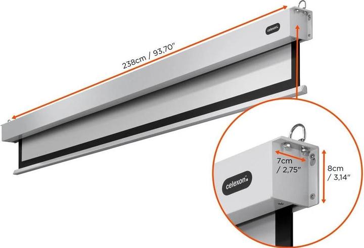 Productafbeelding Celexon Motor Professional Plus, 16:10 (102", 16:10)