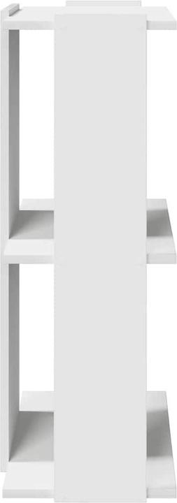 Immagine prodotto VidaXL Libreria 3 ripiani Bianco 60x30x80 cm Materiale in legno (60 x 30 x 80 cm)