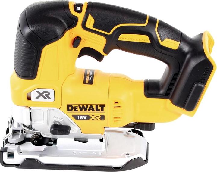 Actual product image DeWalt DCS 334 NT Battery pendulum jigsaw 18V Brushless + 1x battery 5.0Ah + TSTAK - without charger