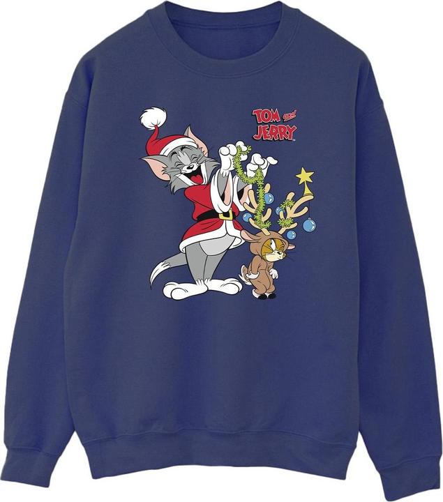 Tom & Jerry Christmas Reindeer Sweatshirt (4XL)
