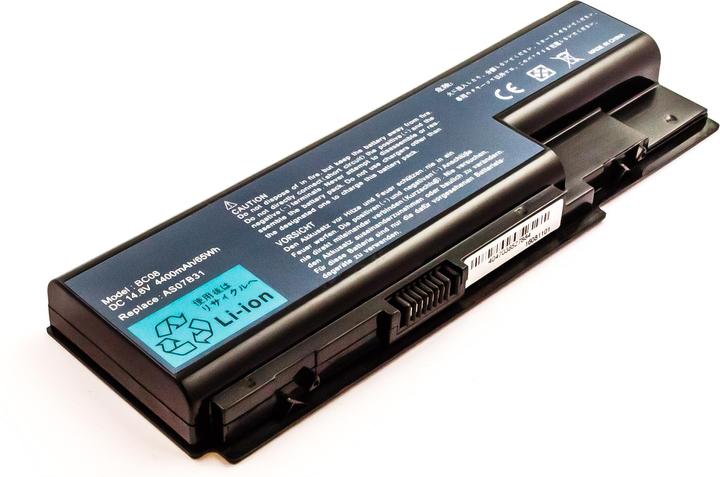 Actual product image AGI Notebook Battery Compatible with Packard Bell KBYF0 Rechargeable Battery (4400 mAh)