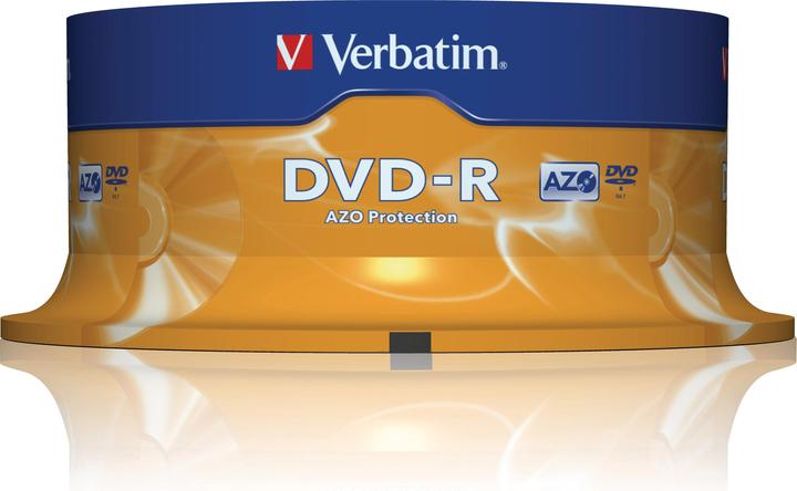 Produktbild Verbatim Dvd-R (25 x)