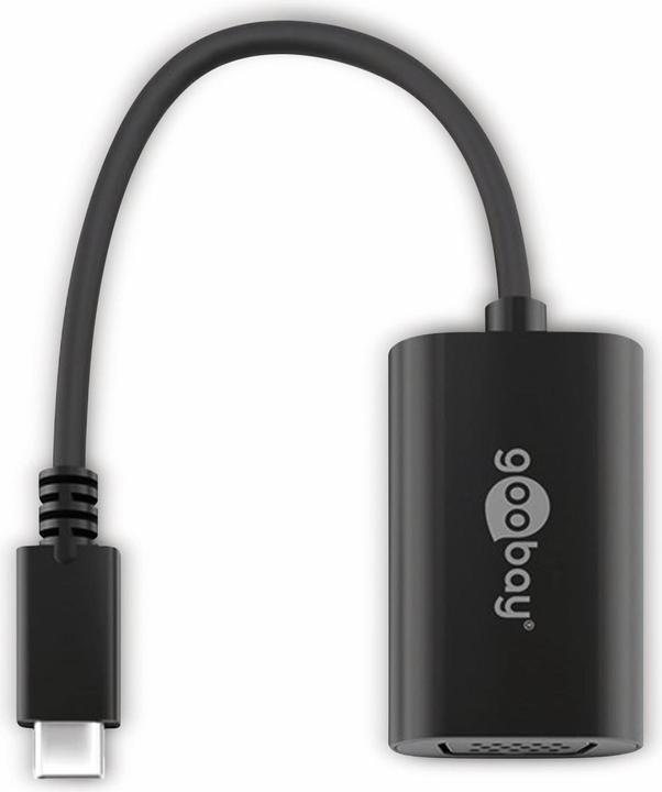 Image du produit Goobay USB-C vers VGA (VGA, 20 cm)