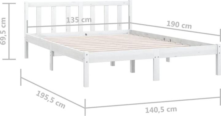 Produktbild VidaXL Volodymyr (135 x 190 cm)