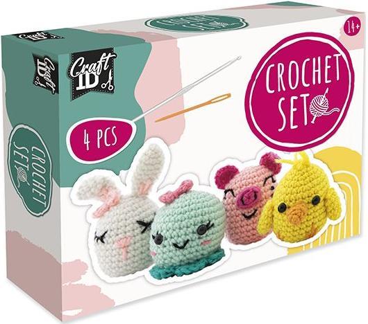 Produktbild Sombo Häkelset Tiere