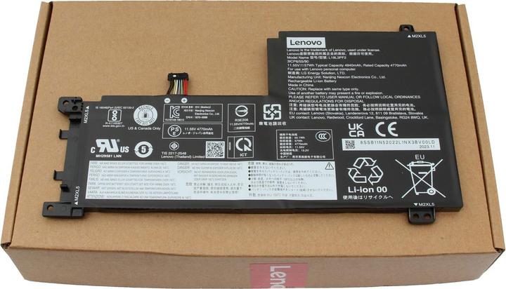 Actual product image Lenovo 5B10W86947 (3 Cells, 4990 mAh)