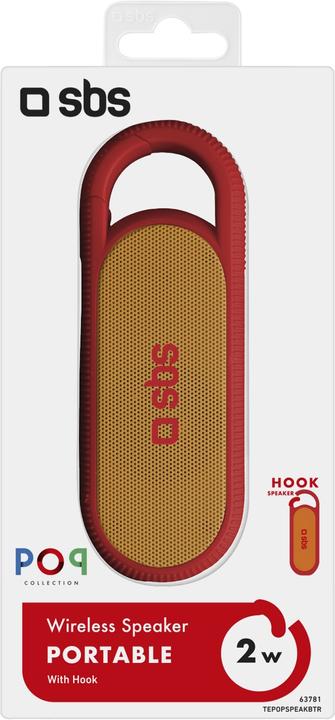 Produktbild SBS Tragbarer Wireless-Lautsprecher (3 h, Batteriebetrieb)