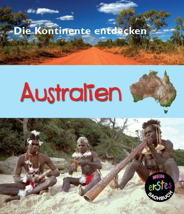 Actual product image Australien (German, Anita Ganeri, BVK Book Publishing House Kempen GmbH, 2016)