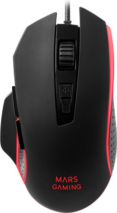 Produktbild Mars Gaming for games MM018 Black (Kabelgebunden)