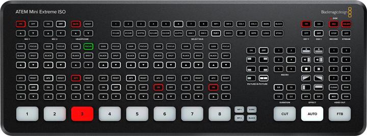 Immagine prodotto Blackmagic Atem Mini Extreme Iso