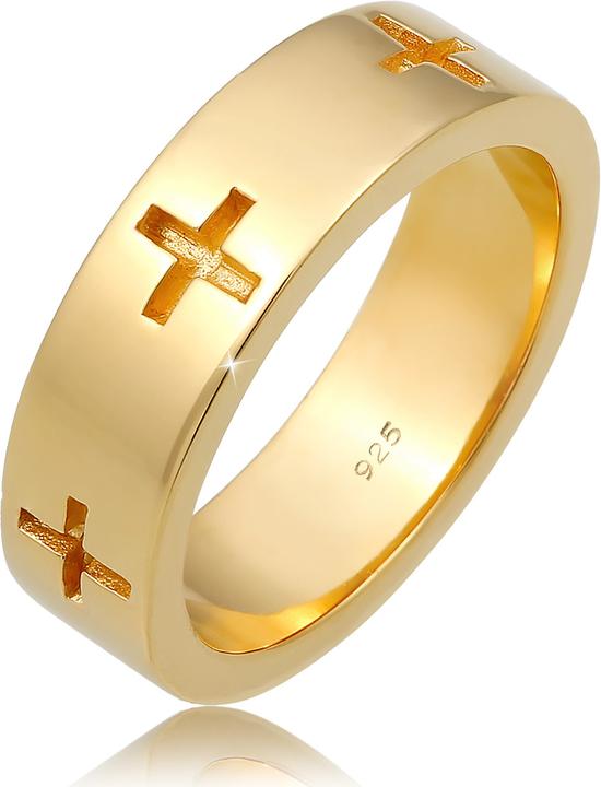 Elli Bandring mit Kreuz Cut Out Design