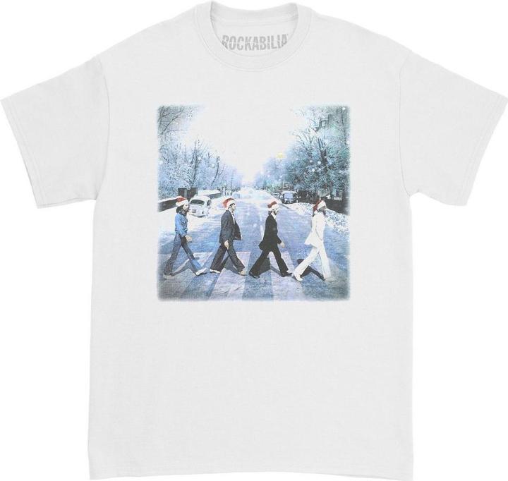 Immagine prodotto Maglietta unisex adulto Abbey Christmas in cotone (XXL)