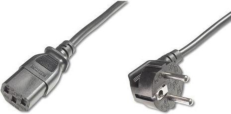 Actual product image PremiumCord KPSP5 power cable Black CEE7/7 C13 coupler (5 m)